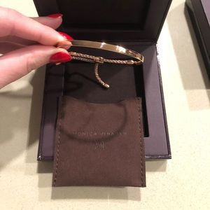 Monica Vinader Rose Gold bracelet